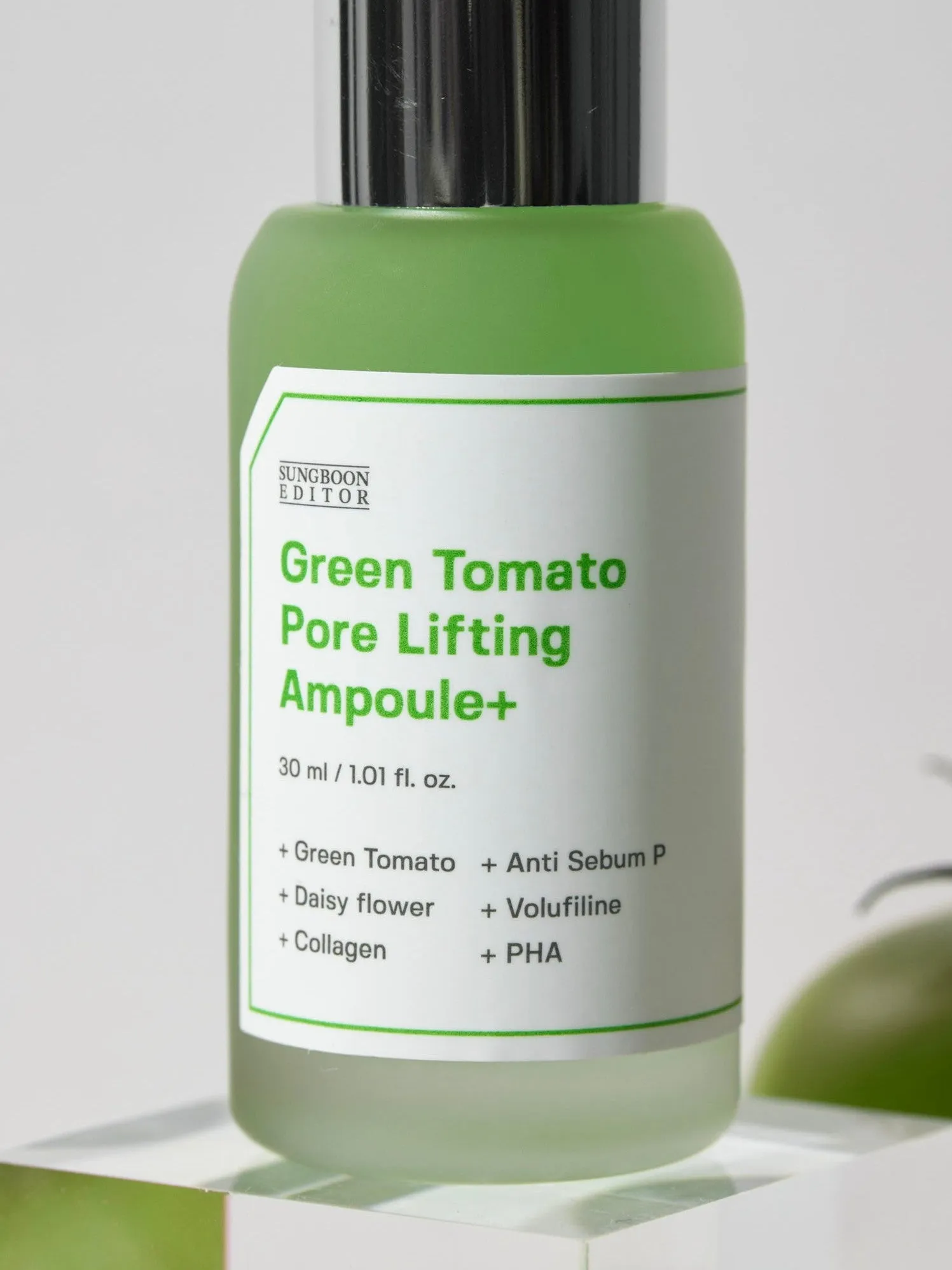 ** BOGO **  SUNGBOON EDITOR Green Tomato Pore Lifting Ampoule 