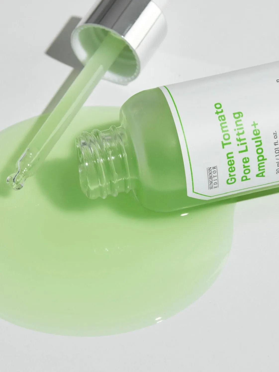 ** BOGO **  SUNGBOON EDITOR Green Tomato Pore Lifting Ampoule 