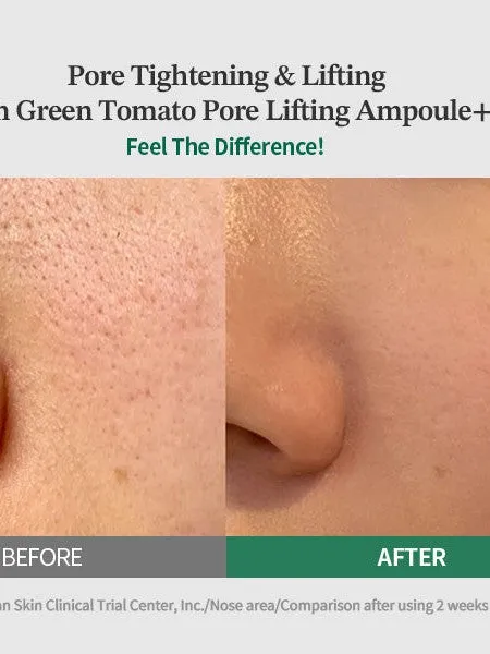 ** BOGO **  SUNGBOON EDITOR Green Tomato Pore Lifting Ampoule 