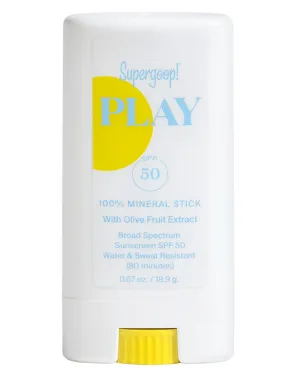 100% Mineral Sunscreen Stick SPF 50