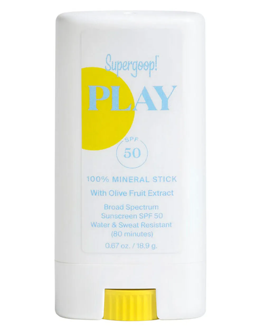 100% Mineral Sunscreen Stick SPF 50