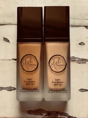 #101  Balanced Satin Finish Foundation (Medium to Full Coverage
