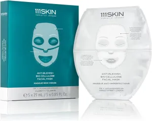 111skin Antiblemish Biocellulose Facial Mask