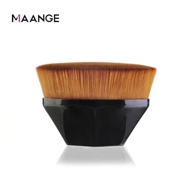 1Pcs Foundation Flat Kit Brush. BB Cream Loose Powder Makeup Brush ..
