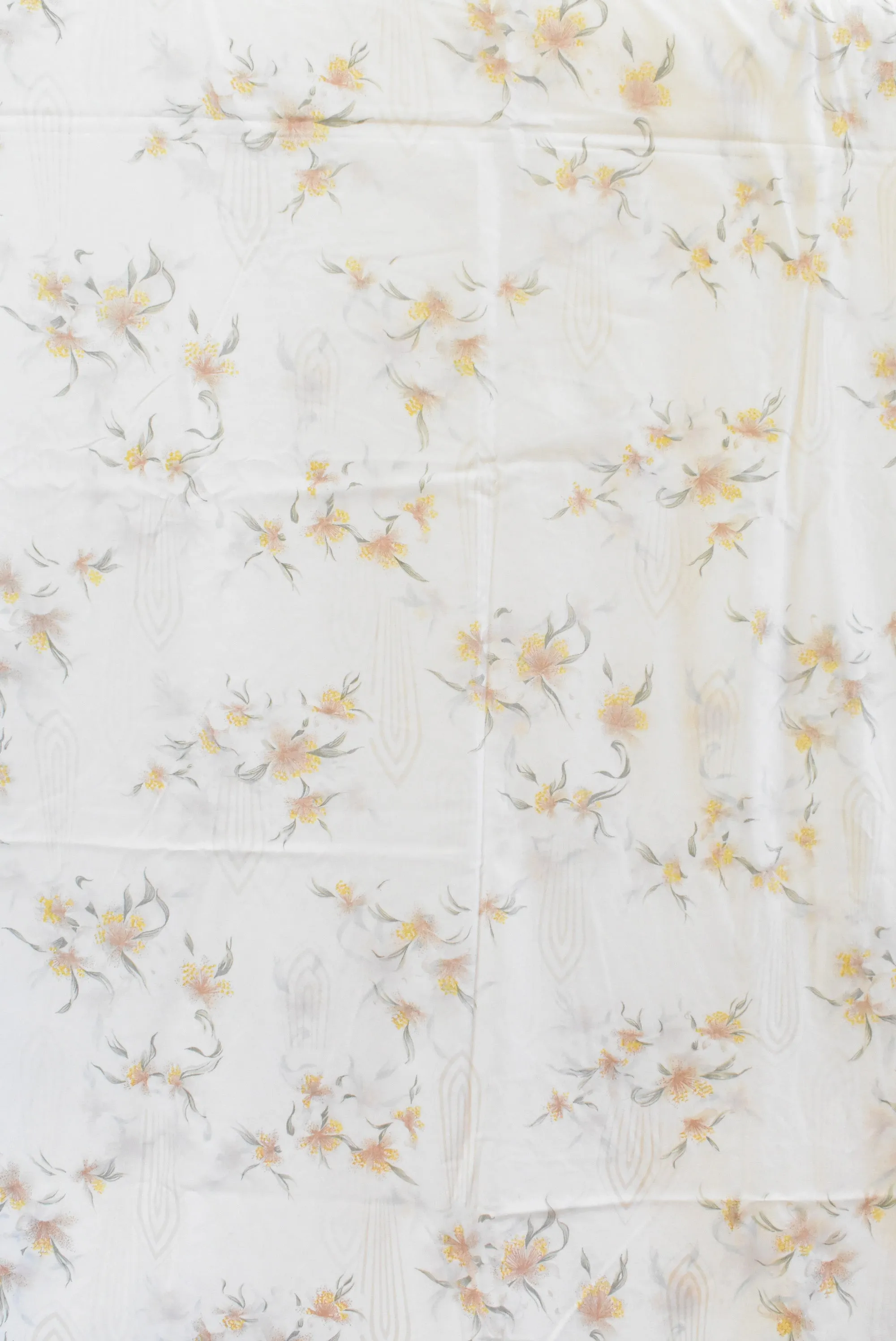 2 Retro queensize flat sheets