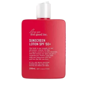 200ml Signature Sunscreen Lotion SPF 50  | We Are Feel Good Inc