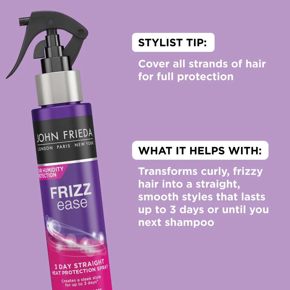 3-Day Straight™ Flat Iron Spray