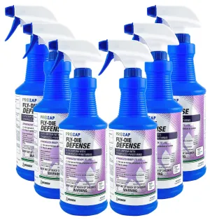 32 oz Prozap Fly-Die Defense, 6 pack