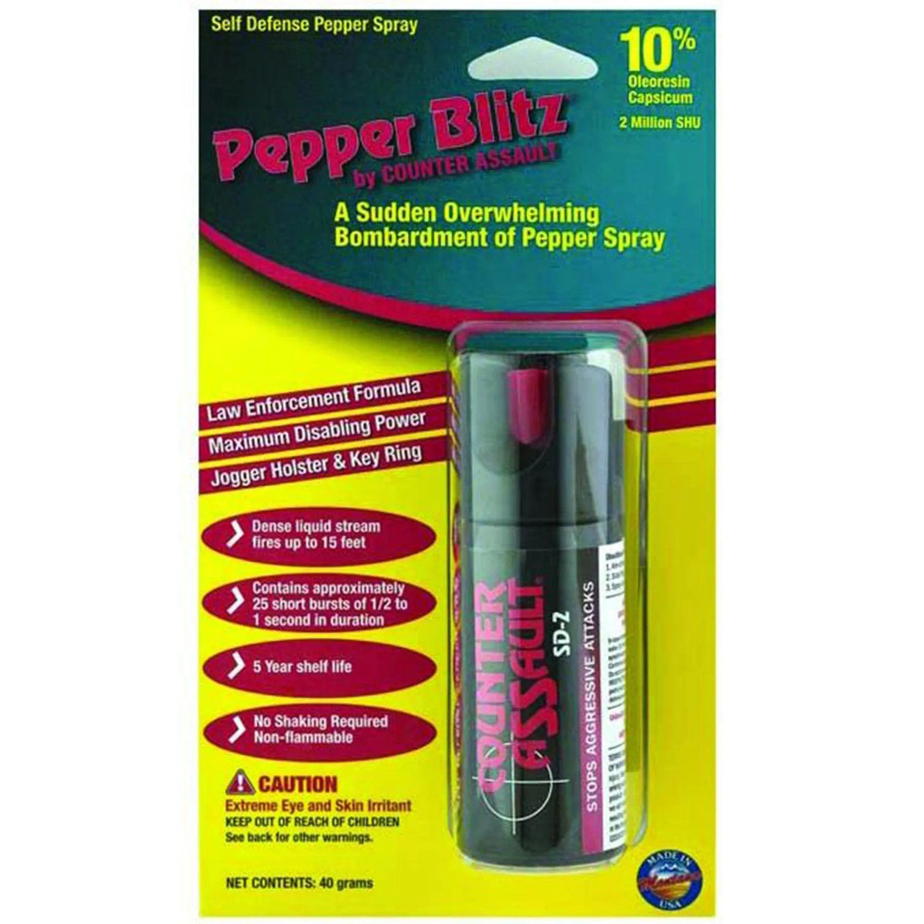 40g Pepper Blitz Spray