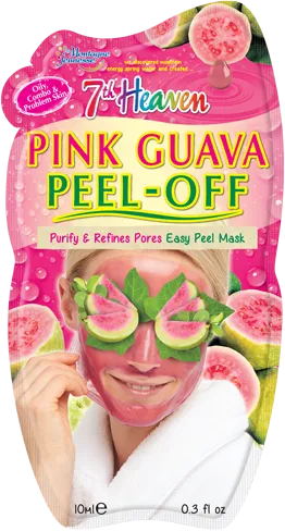 7th Heaven Pink Guava Peel Off Face Mask