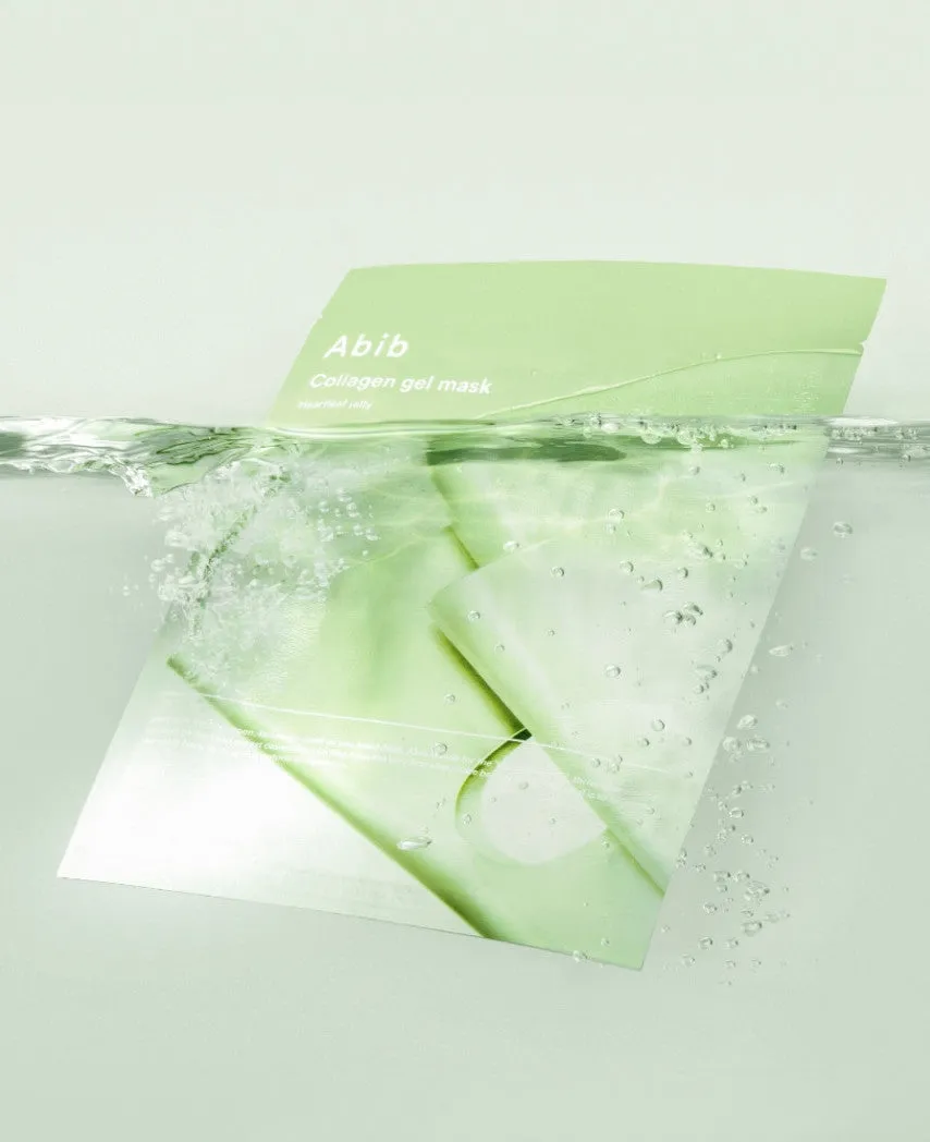 Abib Collagen Gel Mask Sheet Heartleaf Jelly 35g*4pcs