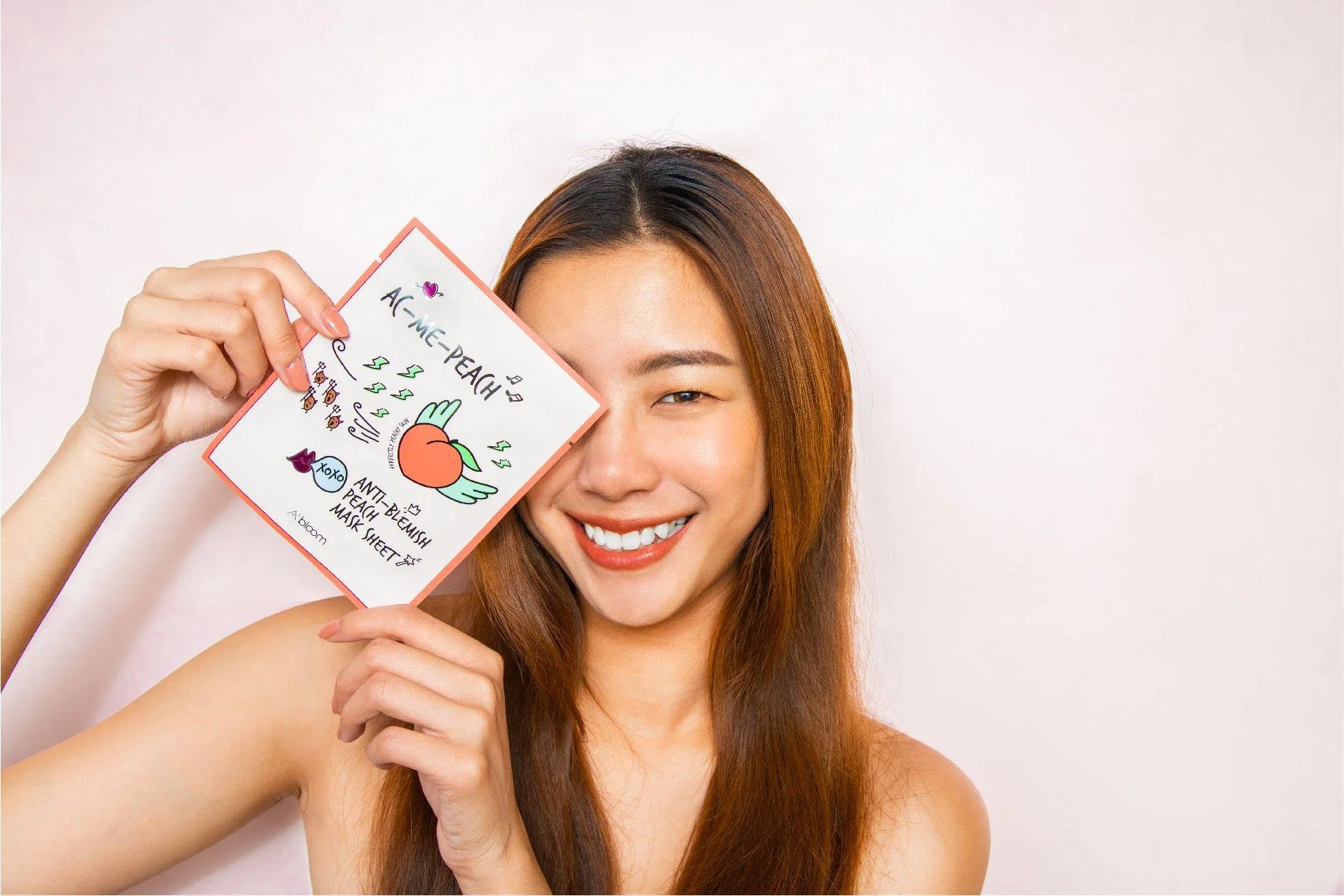 AC-Me-Peach Anti-Blemish Peach Mask (1 Sheet)