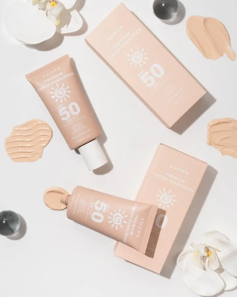 Adorn - Premium TINTED Sunscreen SPF50 PA   