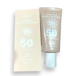 Adorn - Premium TINTED Sunscreen SPF50 PA   