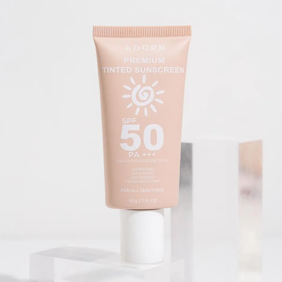 Adorn - Premium TINTED Sunscreen SPF50 PA   