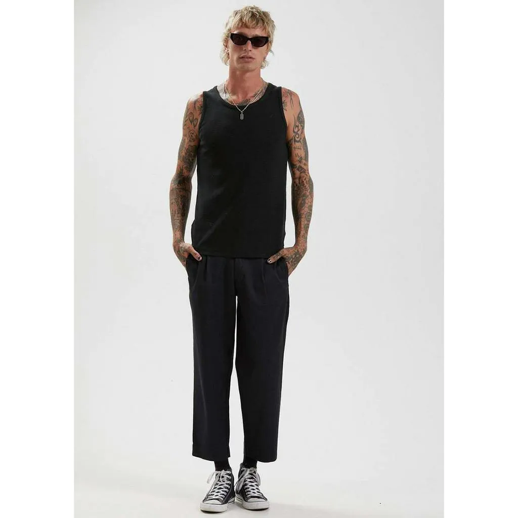 Afends Foundation Hemp Ribbed Singlet