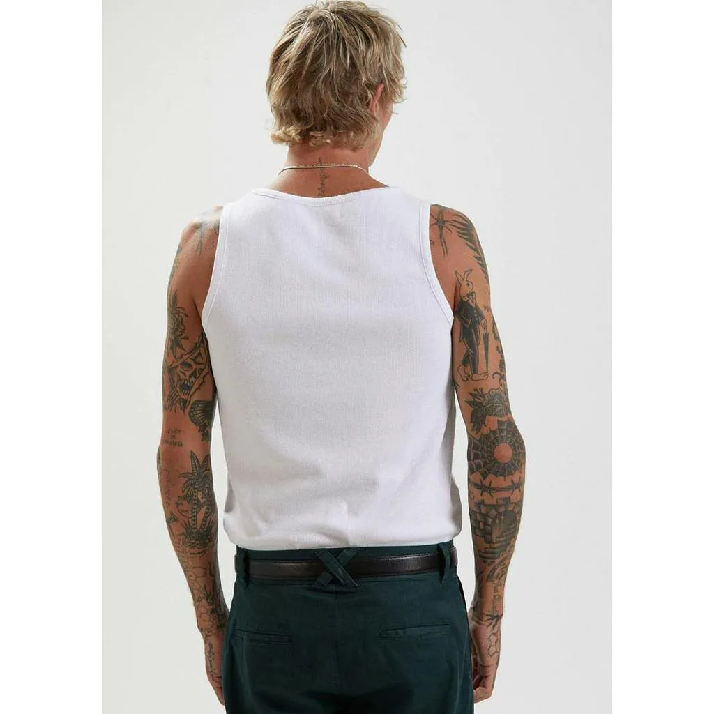 Afends Foundation Hemp Ribbed Singlet