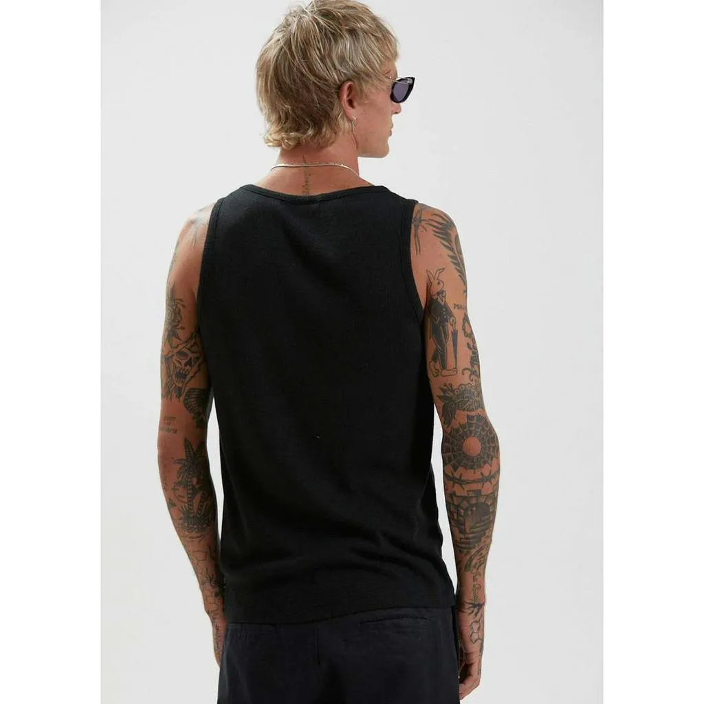 Afends Foundation Hemp Ribbed Singlet