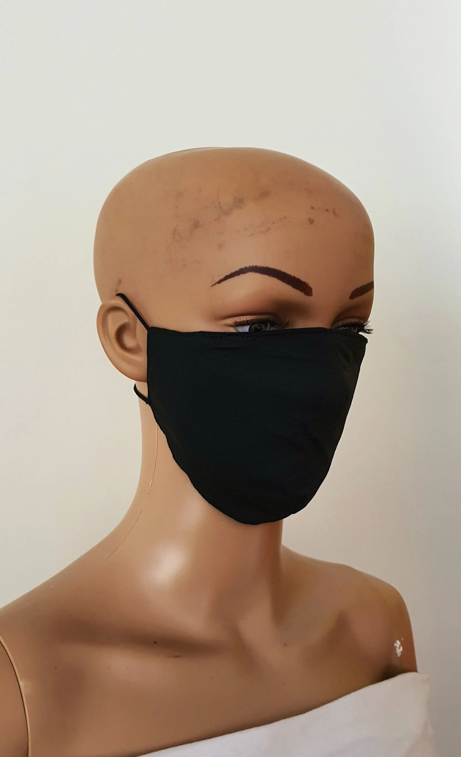 African Print Face Mask | Ankara Fabric Print Face Masks - Nneka