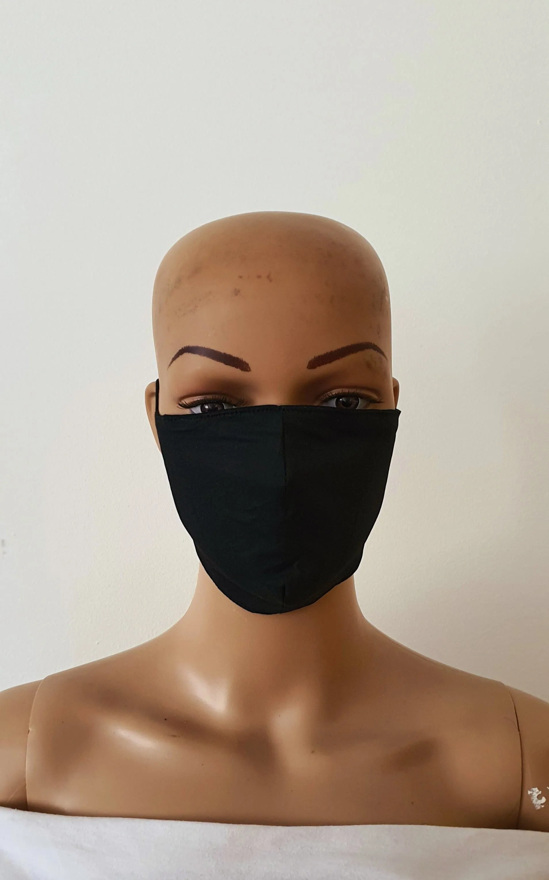 African Print Face Mask | Ankara Fabric Print Face Masks - Nneka