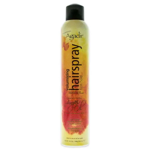 Agadir Argan Oil Volumizing Hair Spray Firm Hold 10.5oz