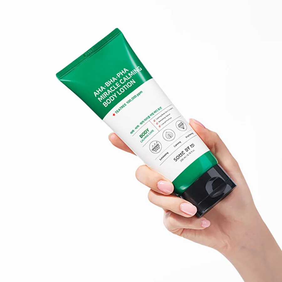 AHA BHA PHA Miracle Calming Body Lotion