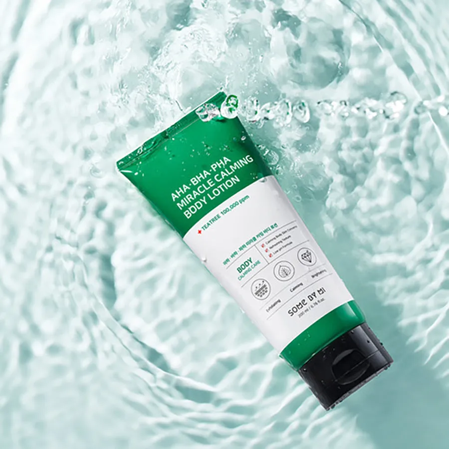 AHA BHA PHA Miracle Calming Body Lotion