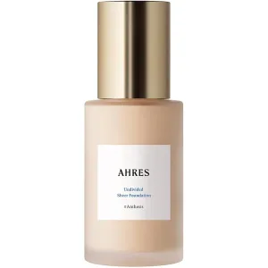 AHRES Undivided Sheer Foundation SG01 <Liquid Foundation> 30mL SPF30 PA    Ethanol-free