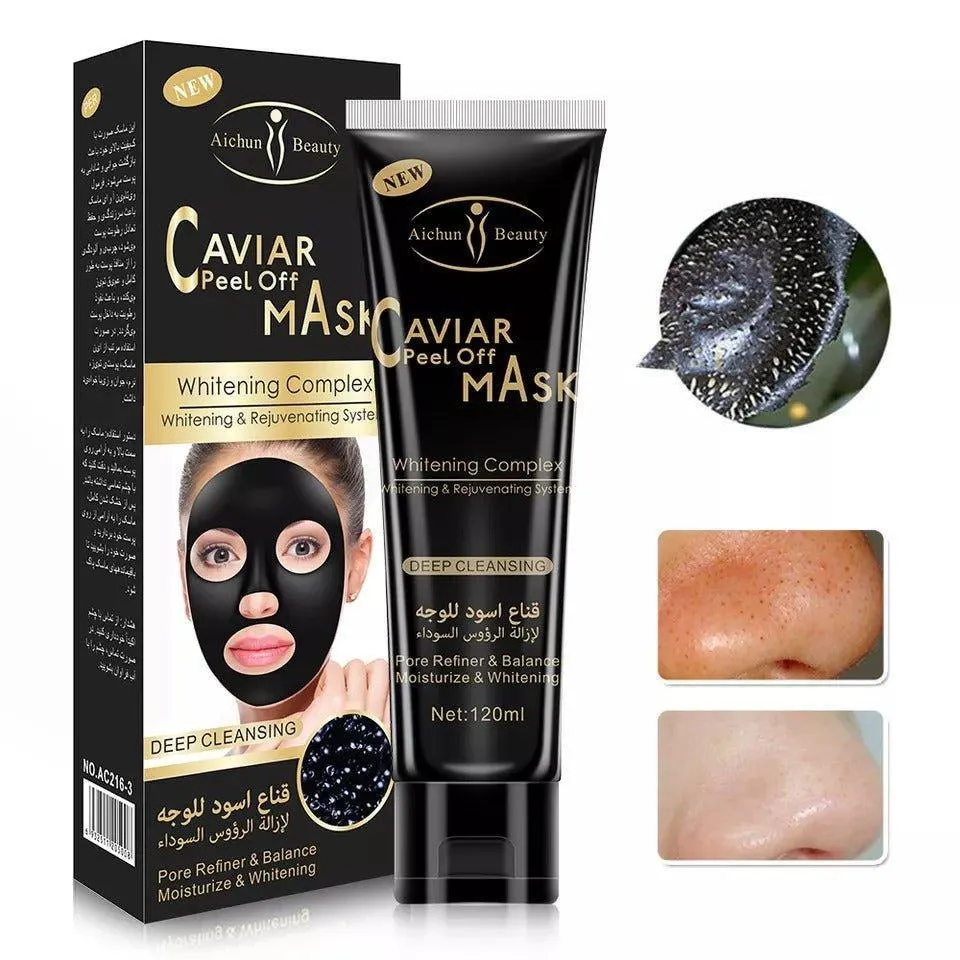 Aichun Beauty Caviar Purifying Peel Off Mask - 120ml