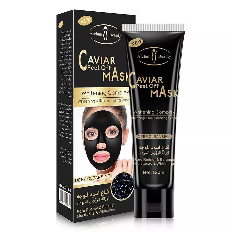 Aichun Beauty Caviar Purifying Peel Off Mask - 120ml