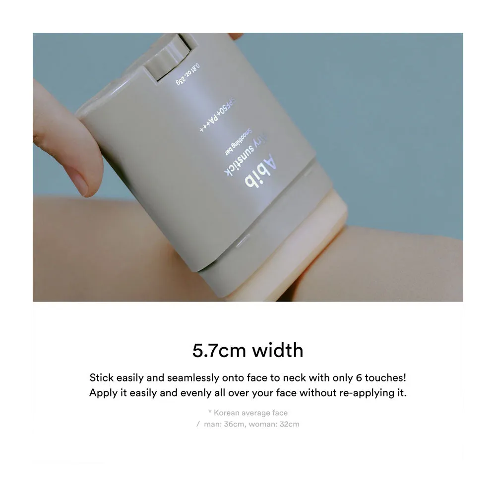 Airy Sunstick Smoothing Bar SPF50  PA    