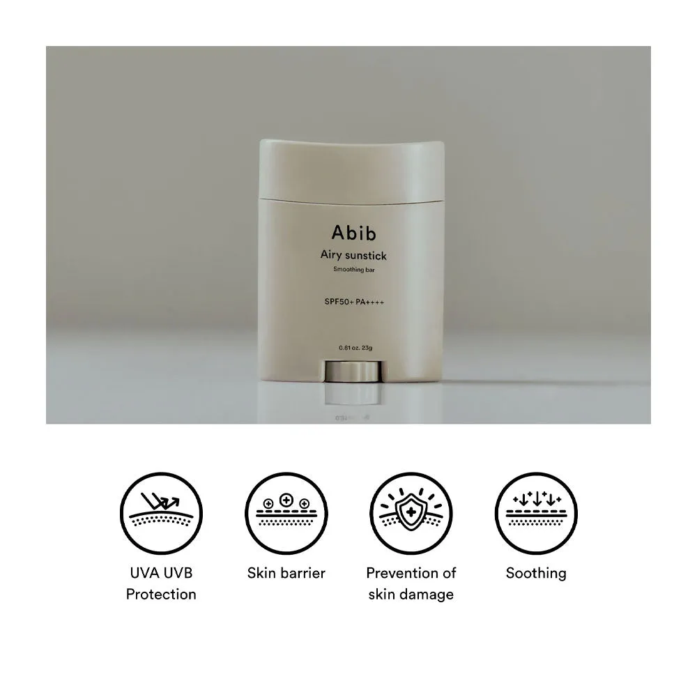 Airy Sunstick Smoothing Bar SPF50  PA    