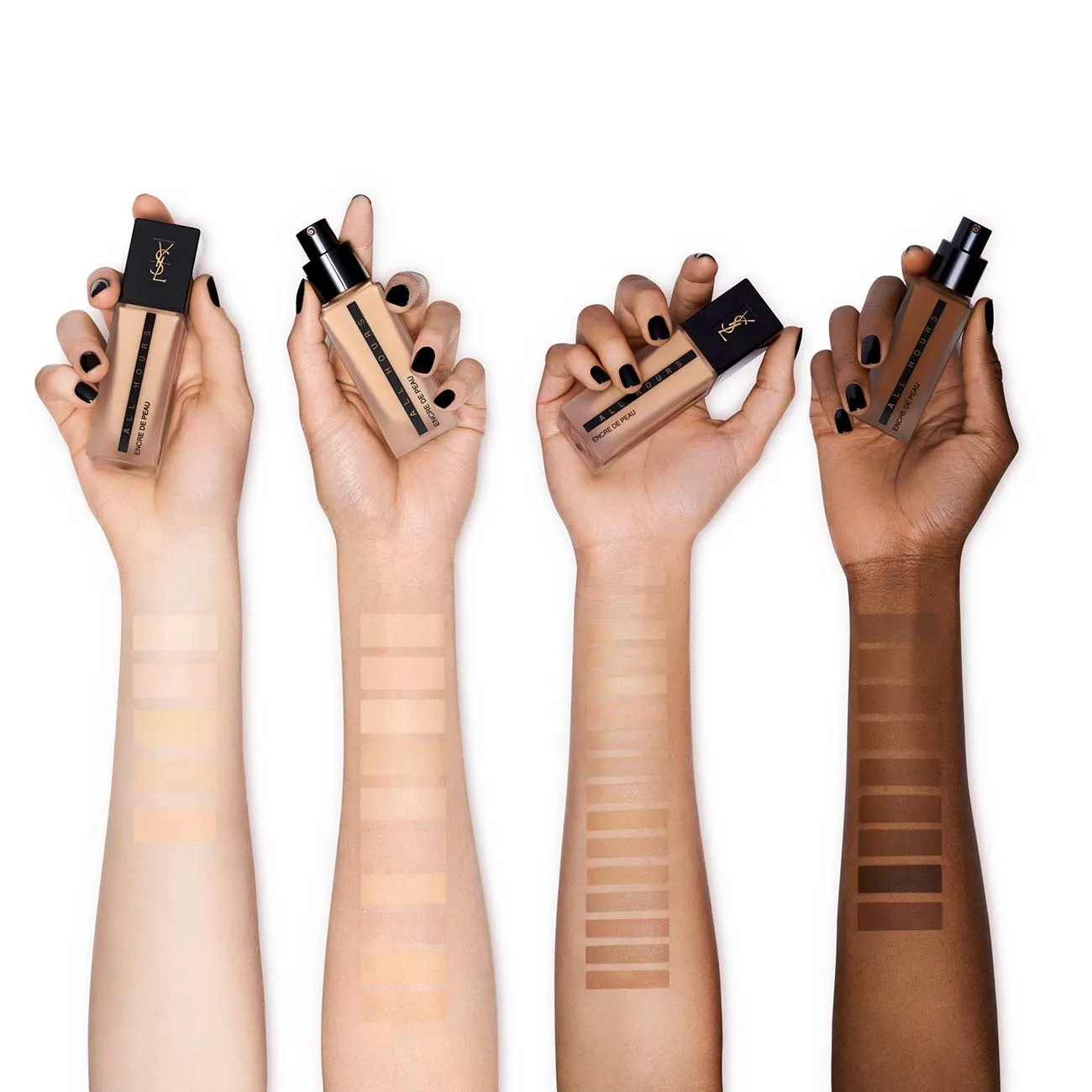 All Hours Foundation Encre de Peau  24H Long-Wear Flawless Matte Full Coverage SPF20