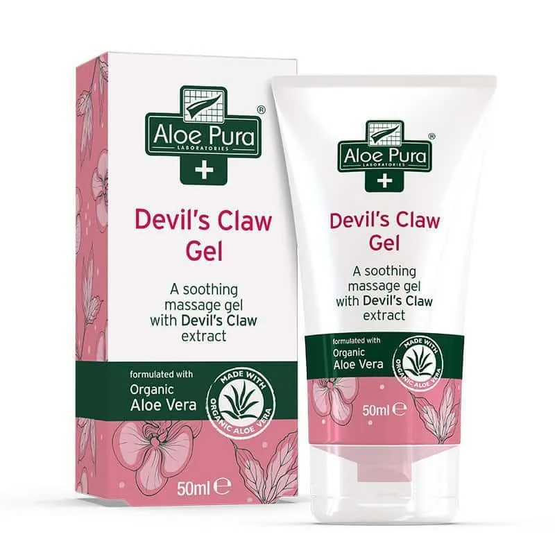 Aloe Pura Devil's Claw Gel 50ml