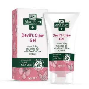 Aloe Pura Devil's Claw Gel 50ml