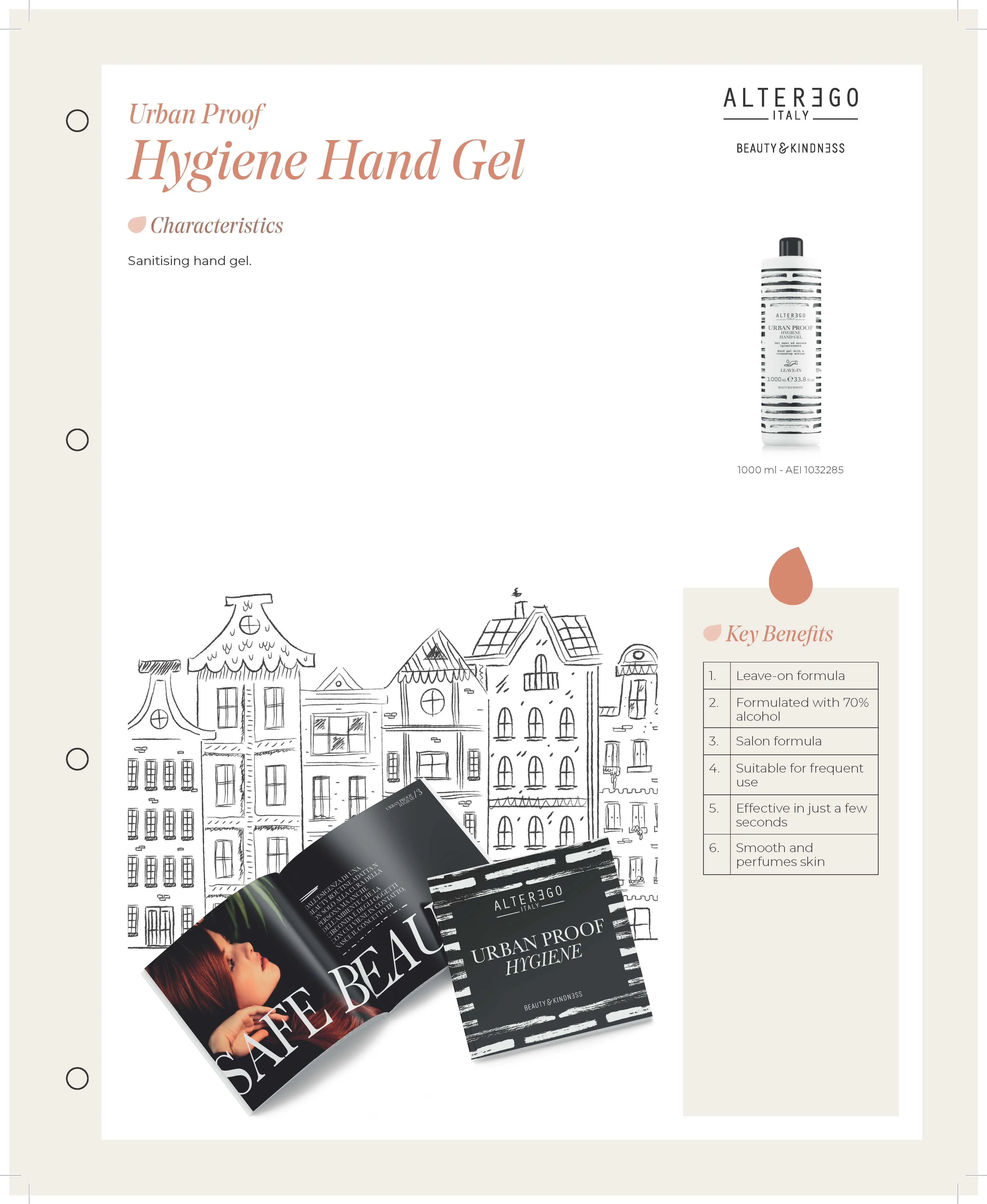 ALTER EGO ITALY  - Urban Proof Collection - Urban Proof Instant Dry Shampoo