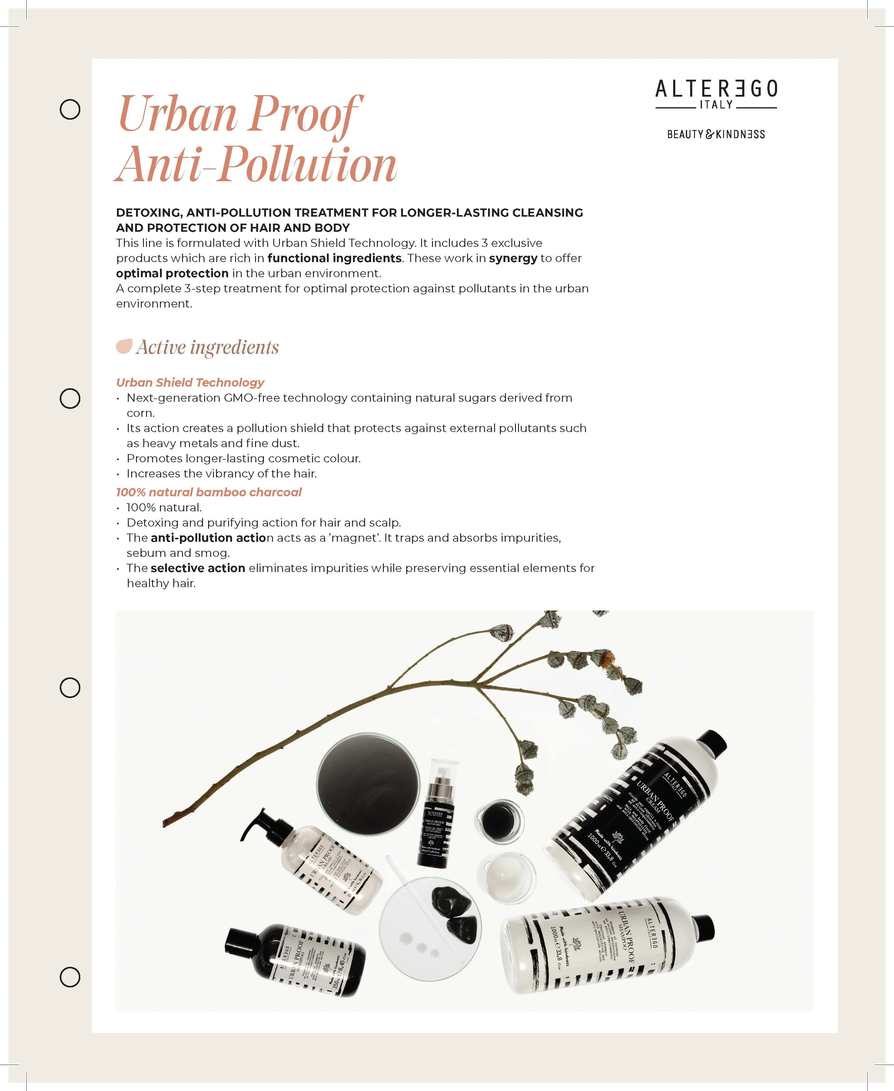 ALTER EGO ITALY  - Urban Proof Collection - Urban Proof Instant Dry Shampoo
