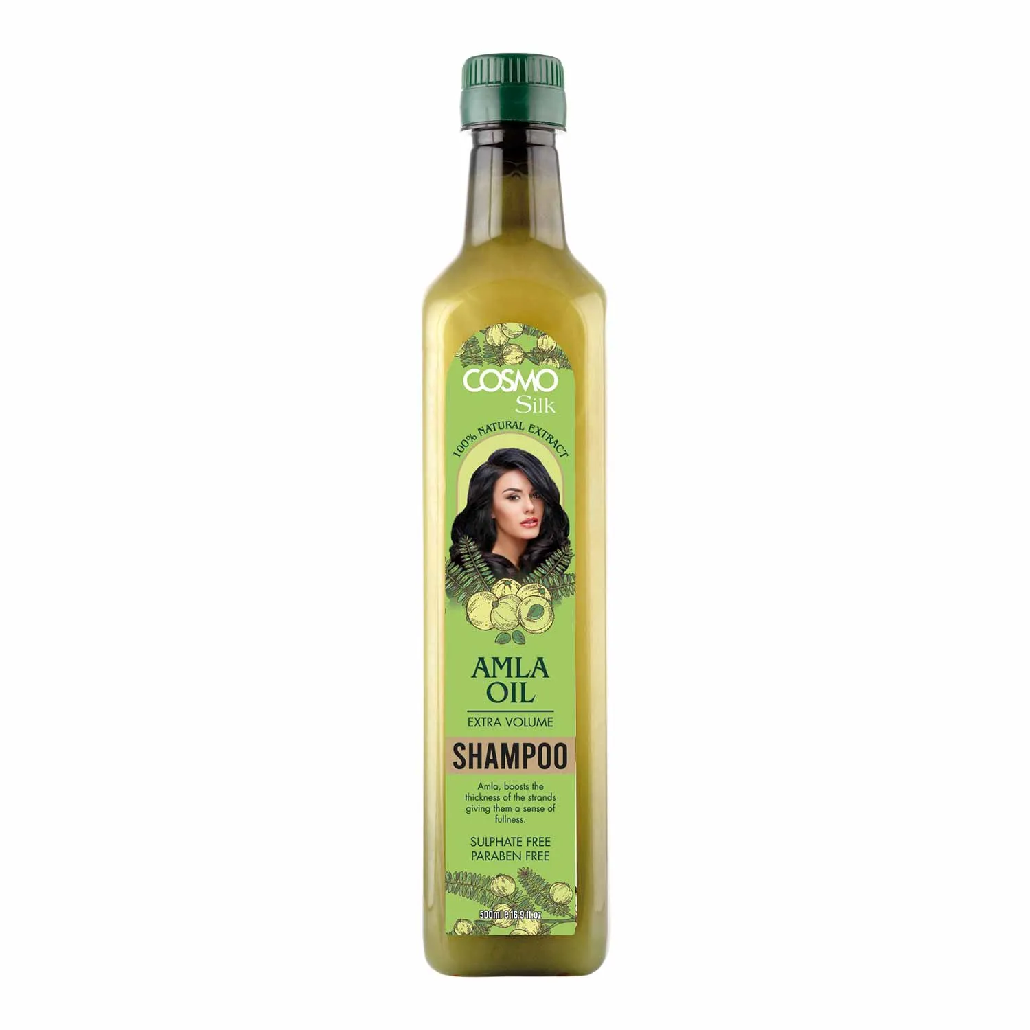 AMLA OIL EXTRA VOLUME SHAMPOO - 500ML