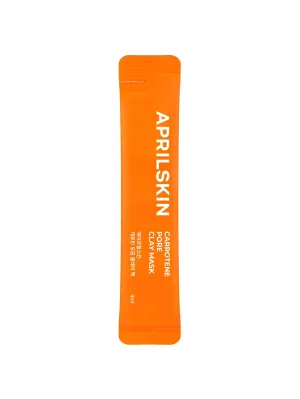 APRILSKIN CARROTENE PORE CLAY MASK ( MINI SIZE)