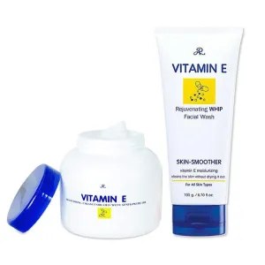 AR Vitamin E Moisturising Cream & Facial Wash - 200ml 190g (Offer)