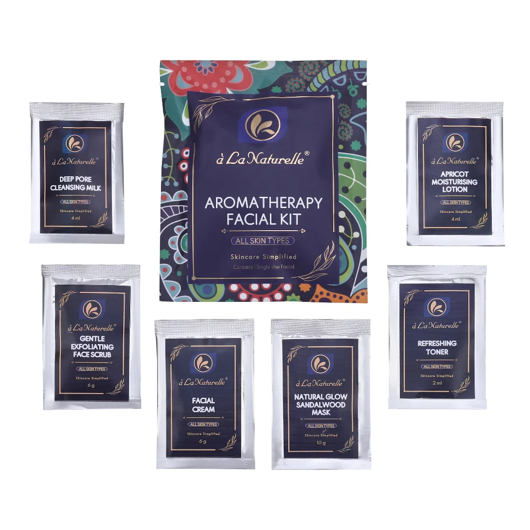 Aromatherapy facial kit