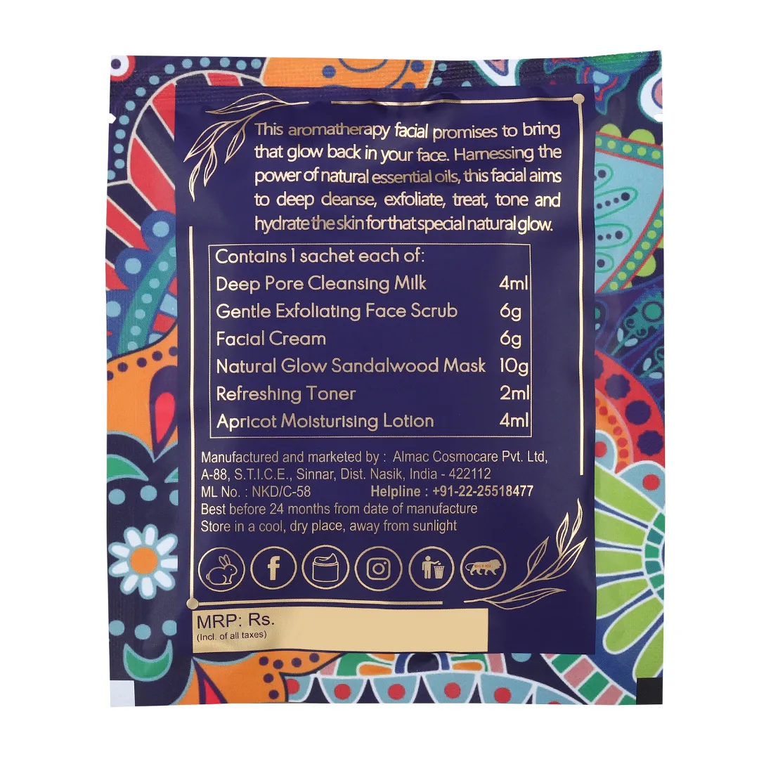 Aromatherapy facial kit