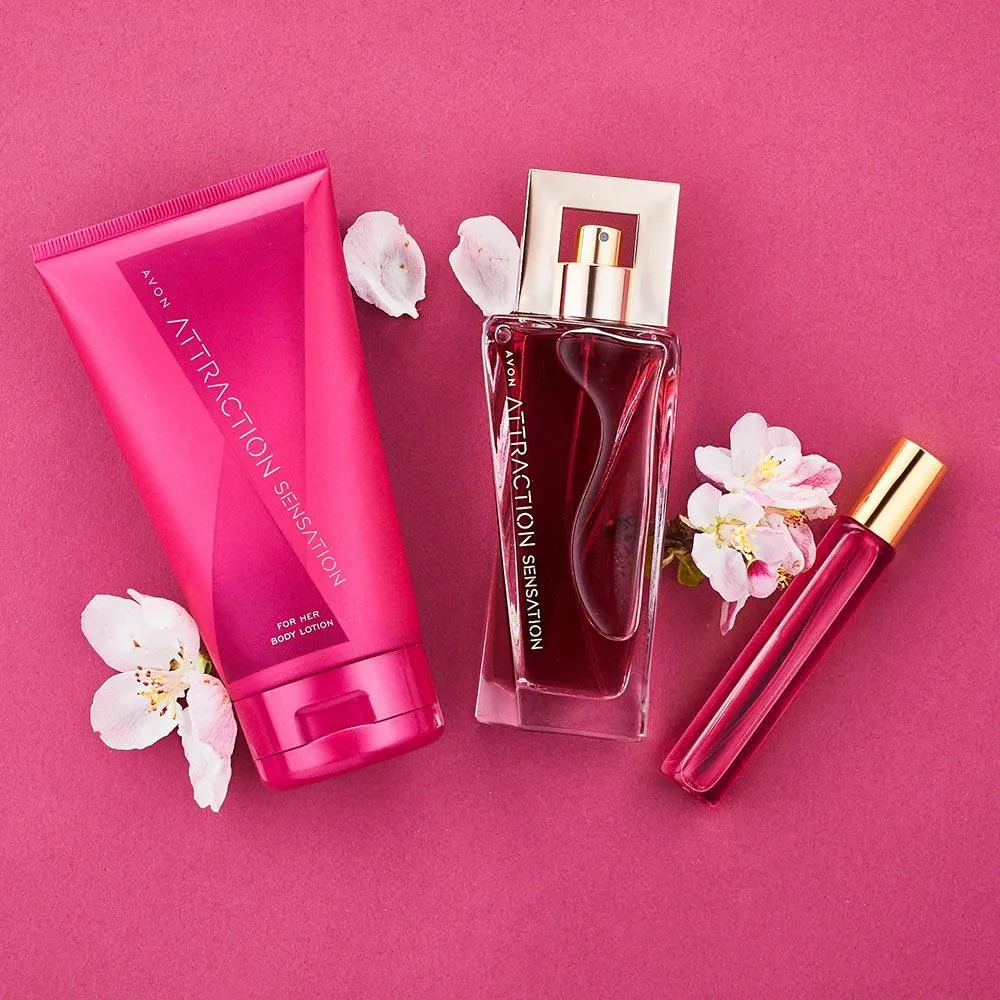 Avon Attraction Sensation for Her Body Lotion - 150ml