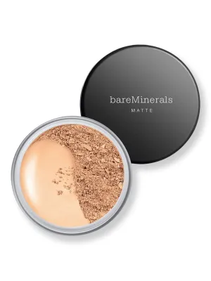 Bareminerals Matte Loose Powder Foundation SPF 15 0.21 oz 6 g Fair Ivory 02