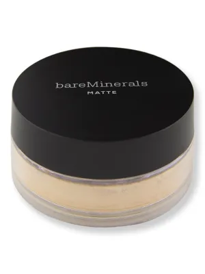 Bareminerals Matte Loose Powder Foundation SPF 15 0.21 oz 6 g Golden Medium 14