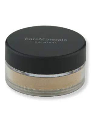Bareminerals Original Loose Powder Foundation SPF 15 0.28 oz 8 g Medium Tan 18