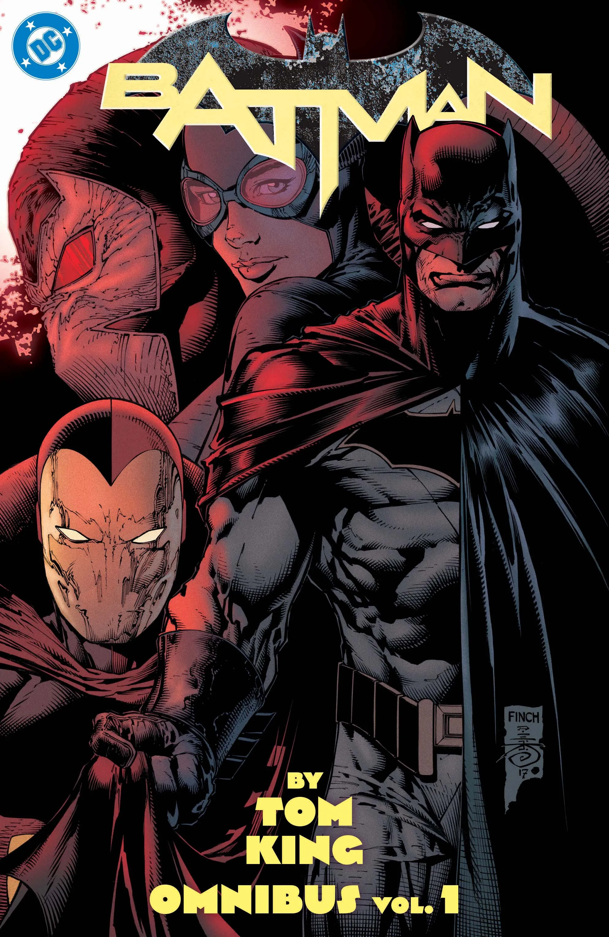 BATMAN BY TOM KING OMNIBUS HARDCOVER VOL 01