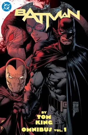 BATMAN BY TOM KING OMNIBUS HARDCOVER VOL 01