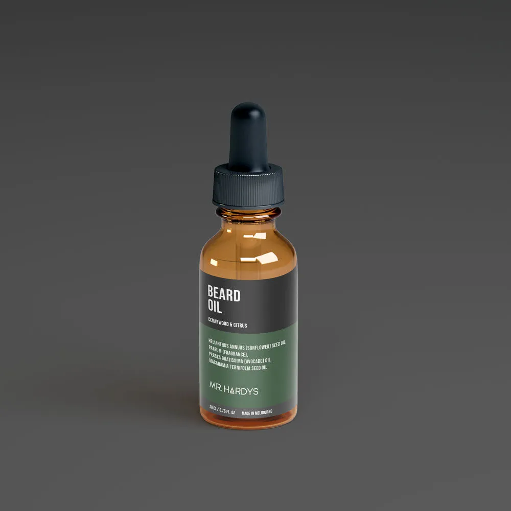 Beard Oil - Cedarwood & Citrus