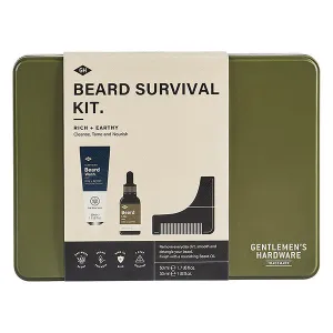 Beard Survival Kit - Rich   Earthy